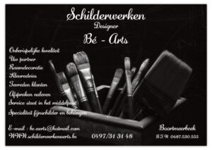 Logo schilderwerken 22-01-2023 Bé- Arts